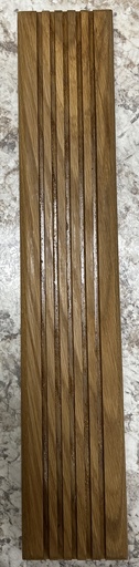 [202403000352] 20" Wooden Ruler Rack