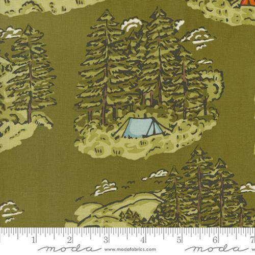 [20880-13] Forest Vintage Camping