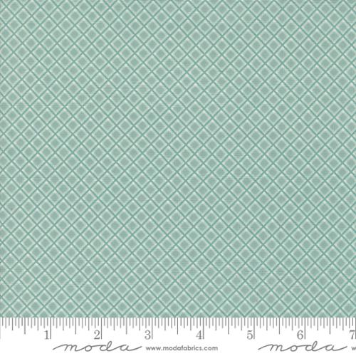 [3048-13] Aqua Summer Plaid