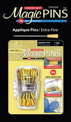 [MAGIC219782] Magic Pins Applique Extra Fine 100pc