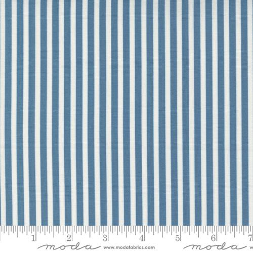 [55305-13] Medium Blue Simple Stripe