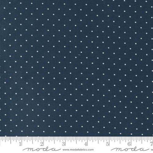 [55307-14] Navy Dots