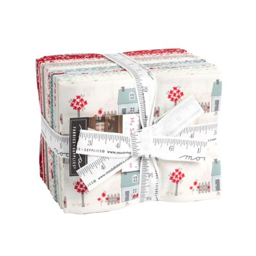 [3040AB] My Summer House 27 Fat Quarters