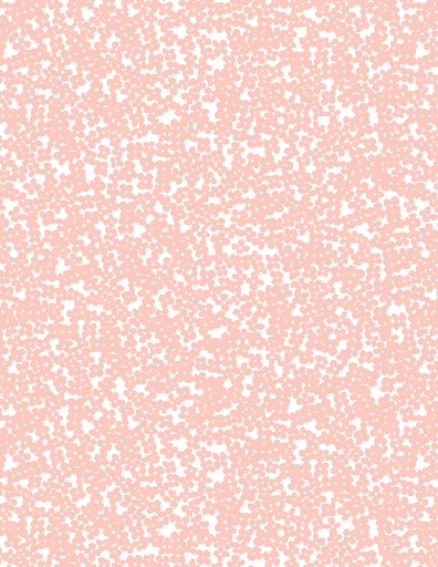[29204-131] Light Coral Tiny Floral