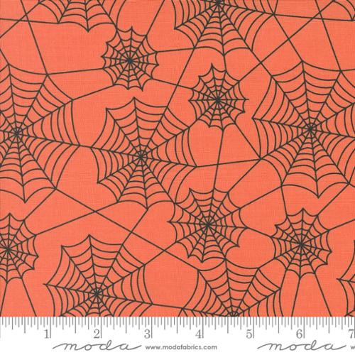 [5213-12] Soft Pumpkin Webs