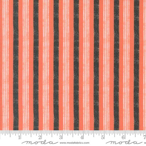 [5214-12] Soft Pumpkin Boougie Stripe