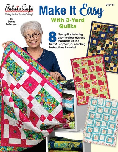 [FC032441] Make it Easy with 3-Yard Quilts