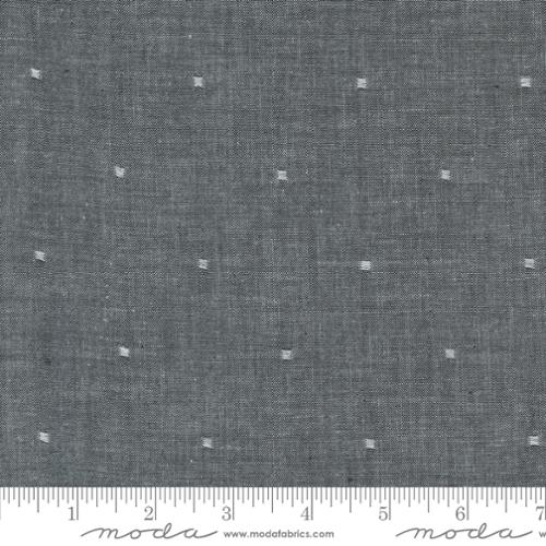 [12218-24] Woven Grey Dots