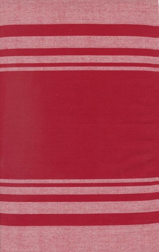 [992-334] 18" Panache Toweling Red