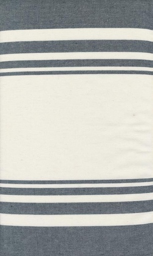 [992-335] 18" Panache Toweling White Black