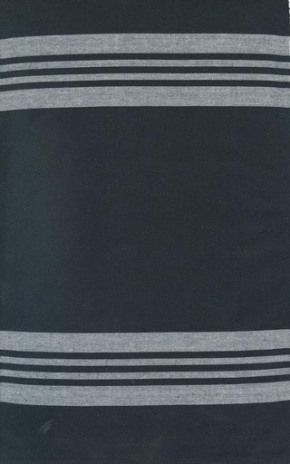 [992-337] 18" Panache Toweling Black