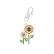 [ST-34994] Lori Holt Enamel Happy Charm Sunflower