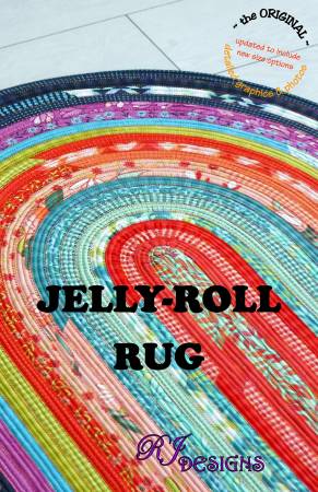 [RJD100] Jelly Roll Rug