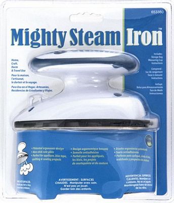 [D653380] The Mighty Travel Steam Iron