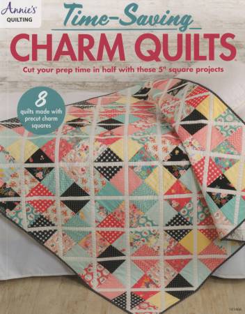 [1414661] Time-Saving Charm Quilts