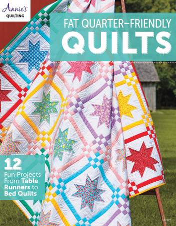 [141491] Fat Quarter Friendly Quilts