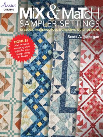 [1414981] Mix & Match Sampler Settings Book