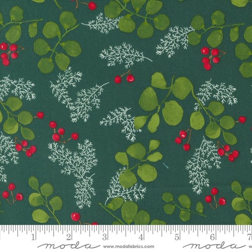 [48764-18] Spruce Greenery & Berries
