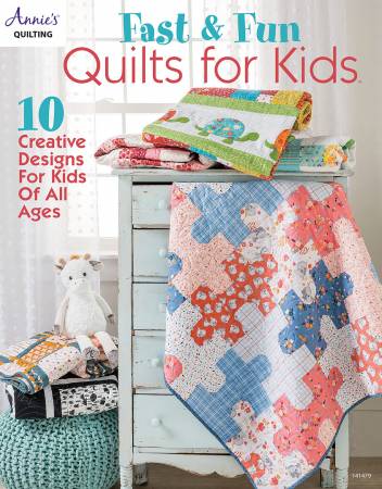 [141479] Fast & Fun Quilts for Kids
