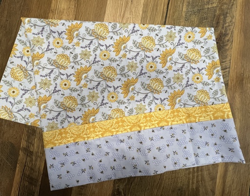 [202405000409] Bees Pillowcase Pillowcase