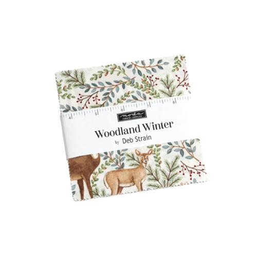 [56090PP] Woodland Winter Charm Pack