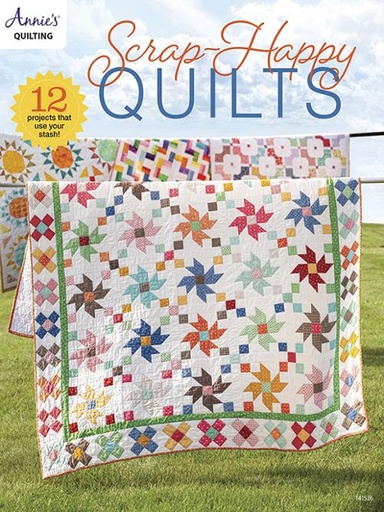 [AS141526] Scrap-Happy Quilts