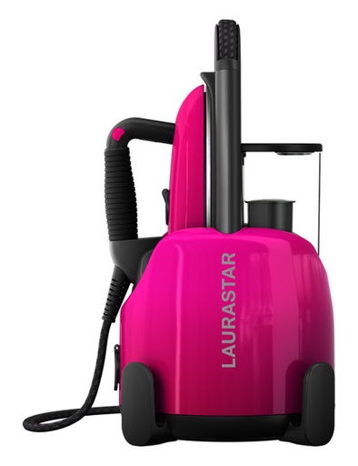 [000.0639.515] LAURASTAR LIFT PLUS PINKY POP STEAM IRON