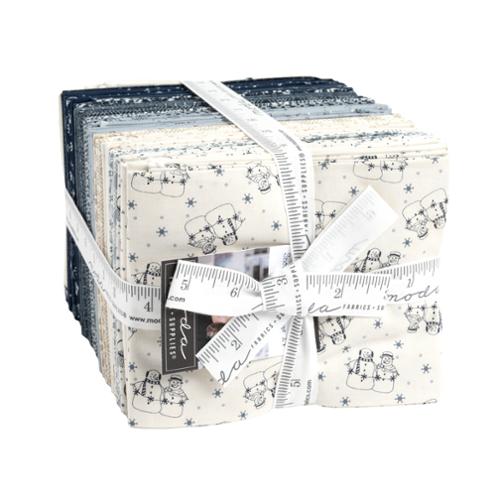 [49250AB] Snowman Gatherings 40 Fat Quarters