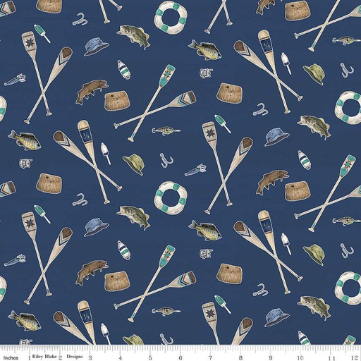 [C14892-NAVY] Icons Navy