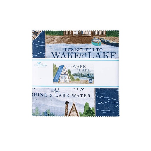 [5-14890-42] Wake at the Lake 5" Stacker