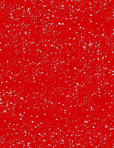 [33897-331] Snow All Over Red