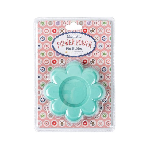 [ST-33029] Lori Holt Flower Power Magnetic Pin Holder Sea Glass