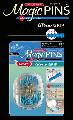 [MAGIC219812] Magic Pins Ultra Grip Quilting Fine 50pc