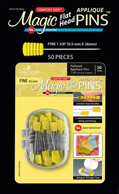 [MAGIC220160] Magic Pins Flathead Applique Fine 50pc