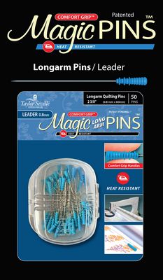 [MAGIC219737] Magic Pins Long Arm Leader 50pc