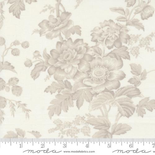 [44360-11] Cream Floral