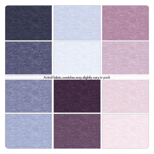 [FQCSBPPK] COTTON SHOT BLUE/PURPLE 12PC FQ