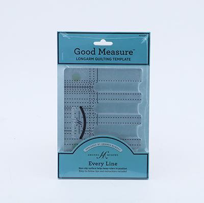 [GMAMEL] Good Measure Every Line Templ