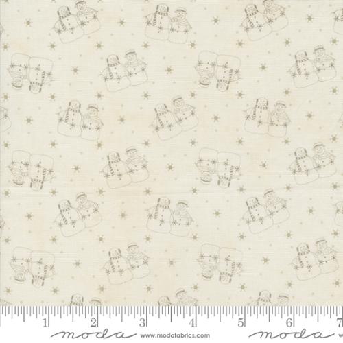 [49250-15] Snow Taupe Sky Snow Couple