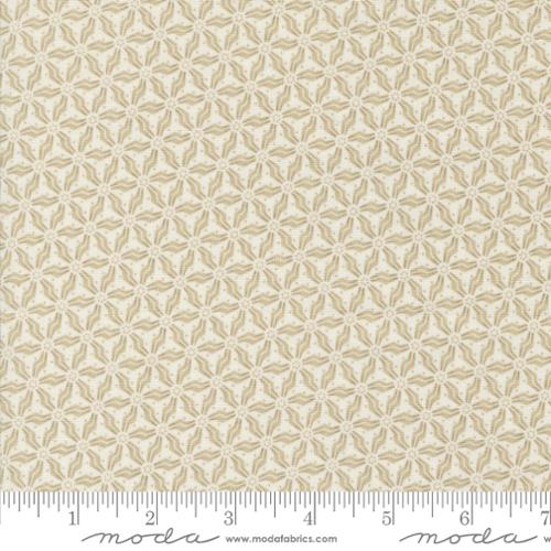 [49251-16] Snow Taupe Snow Flower