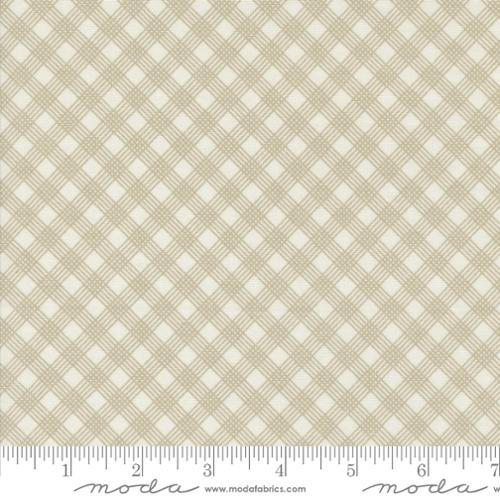 [49254-18] Snow Taupe Window Pane