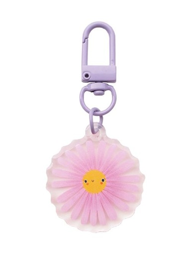 [LHEVDZ011] Zipper Charm Purple Aster