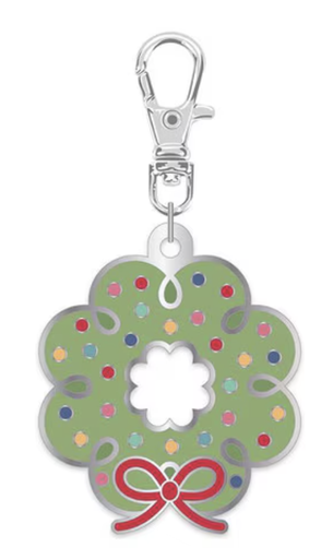 [ST-36029] Enamel Happy Charm Wreath