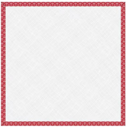 [DB-36023] Lori Holt Home Town Holiday 14" Design Board Riley Red