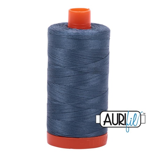 [1050-1310] Aurifil 1422yds Med Blue Gray