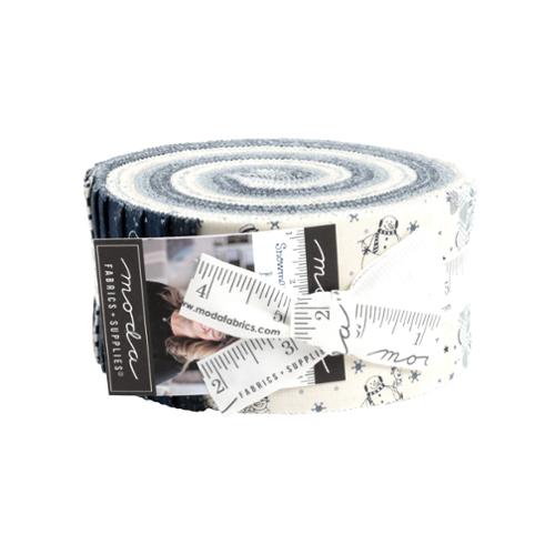 [49250JR] Snowman Gatherings IV Jelly Roll