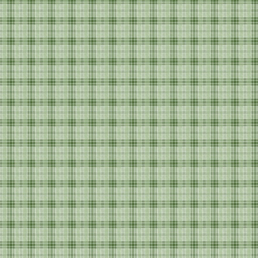 [49230107-03] Holiday Plaid Green