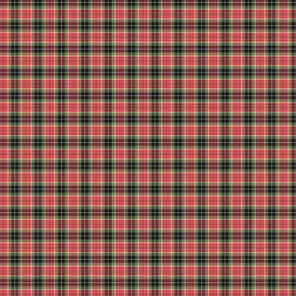 [49230107-04] Holiday Plaid Multi