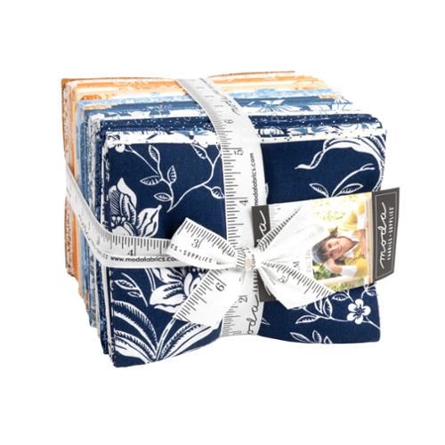 [35380AB] Denim & Daisies 34 Fat Quarters