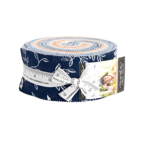 [35380JR] Denim & Daisies Jelly Roll